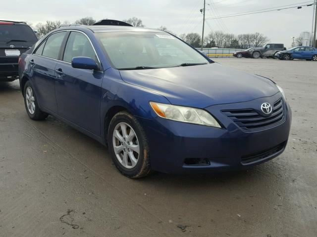 4T4BE46K09R128658 - 2009 TOYOTA CAMRY BASE BLUE photo 1