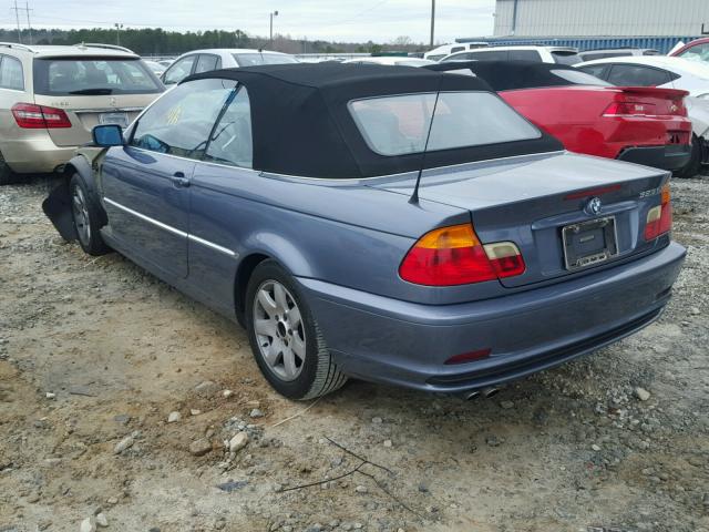 WBABR3342YEA82133 - 2000 BMW 323 CI BLUE photo 3