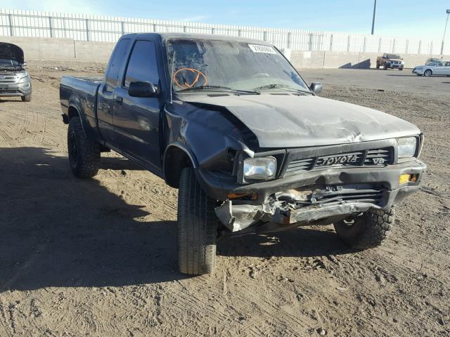 JT4VN13D0M5067248 - 1991 TOYOTA PICKUP 1/2 GRAY photo 1