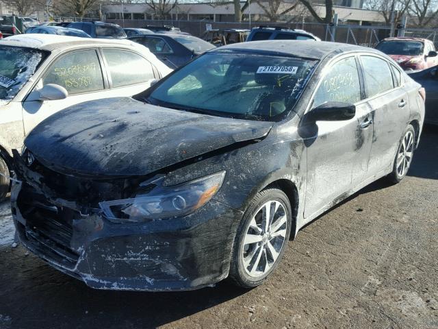 1N4AL3AP9HC263046 - 2017 NISSAN ALTIMA 2.5 BLACK photo 2