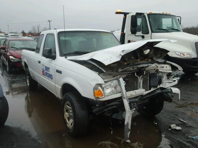 1FTKR1ED7BPA67690 - 2011 FORD RANGER SUP WHITE photo 1