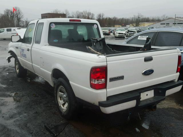 1FTKR1ED7BPA67690 - 2011 FORD RANGER SUP WHITE photo 3