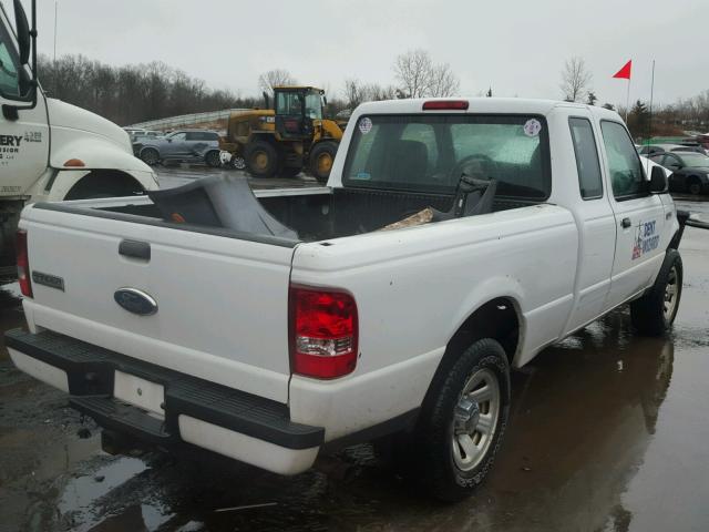 1FTKR1ED7BPA67690 - 2011 FORD RANGER SUP WHITE photo 4