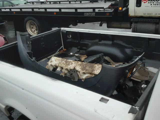 1FTKR1ED7BPA67690 - 2011 FORD RANGER SUP WHITE photo 6