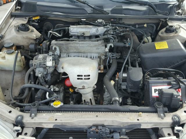 4T1BG22K4XU576624 - 1999 TOYOTA CAMRY CE GOLD photo 7