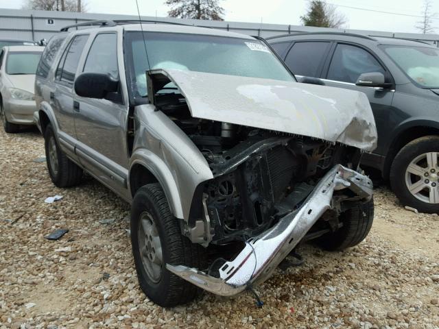 1GNDT13W7X2235791 - 1999 CHEVROLET BLAZER TAN photo 1