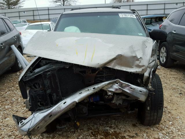 1GNDT13W7X2235791 - 1999 CHEVROLET BLAZER TAN photo 7