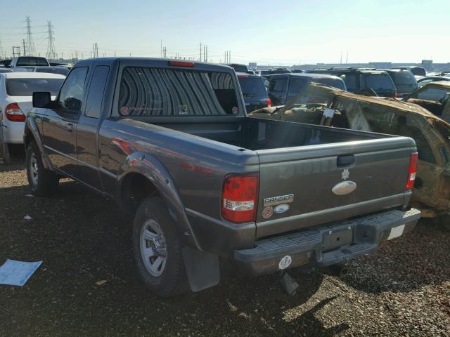 1FTYR44U86PA32028 - 2006 FORD RANGER SUP GRAY photo 3