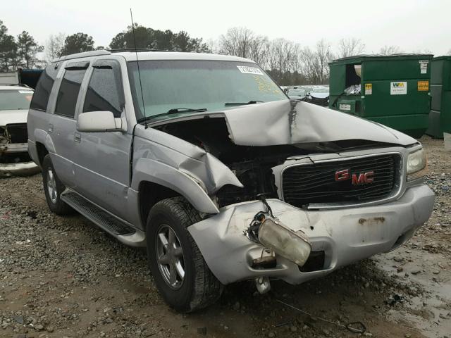 1GKEK13RXYR116723 - 2000 GMC YUKON DENA GRAY photo 1