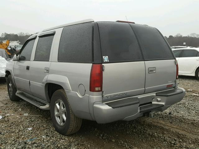 1GKEK13RXYR116723 - 2000 GMC YUKON DENA GRAY photo 3