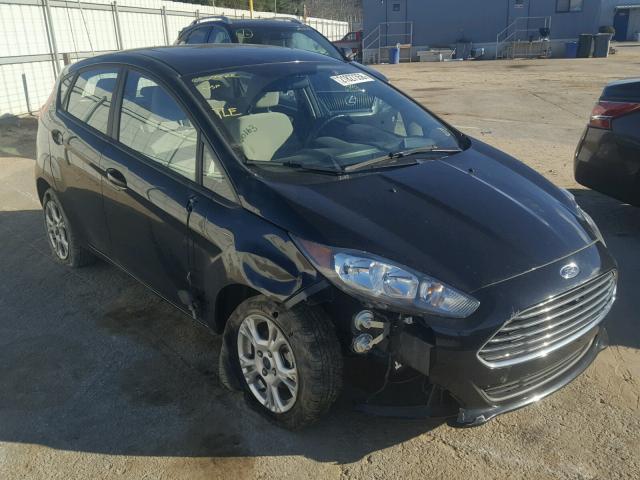 3FADP4EJ2GM129991 - 2016 FORD FIESTA SE BLACK photo 1