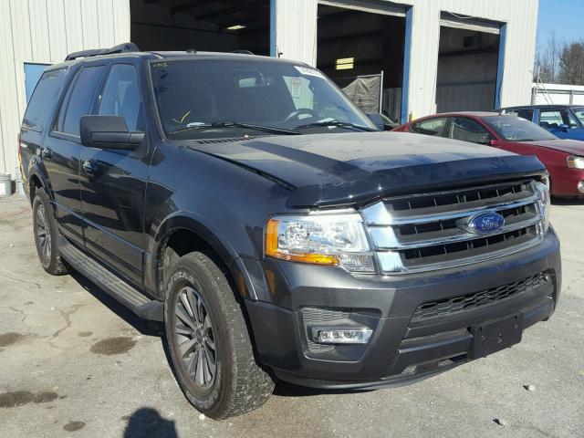 1FMJU1HT0HEA32924 - 2017 FORD EXPEDITION GRAY photo 1