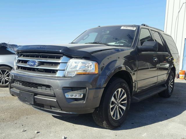 1FMJU1HT0HEA32924 - 2017 FORD EXPEDITION GRAY photo 2