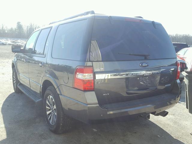 1FMJU1HT0HEA32924 - 2017 FORD EXPEDITION GRAY photo 3