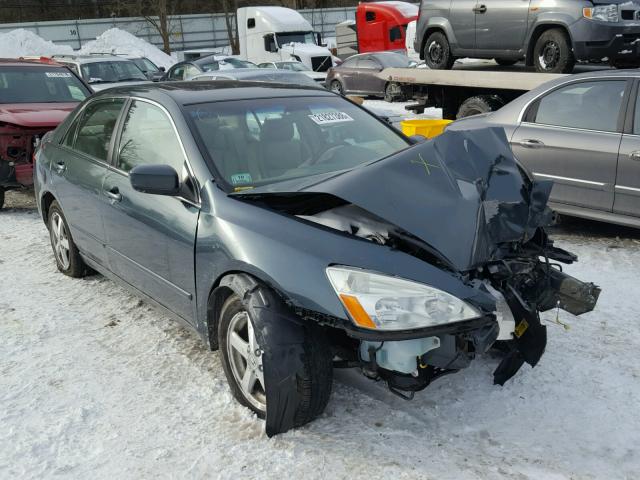 1HGCM56815A064479 - 2005 HONDA ACCORD EX CHARCOAL photo 1