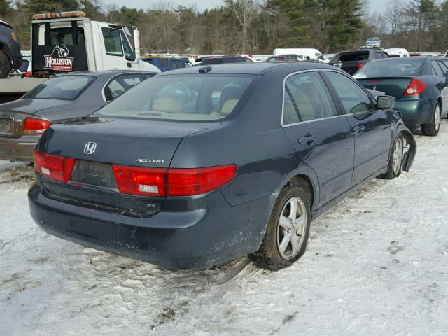 1HGCM56815A064479 - 2005 HONDA ACCORD EX CHARCOAL photo 4