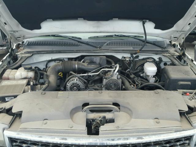 1GCEC14X66Z291599 - 2006 CHEVROLET SILVERADO WHITE photo 7