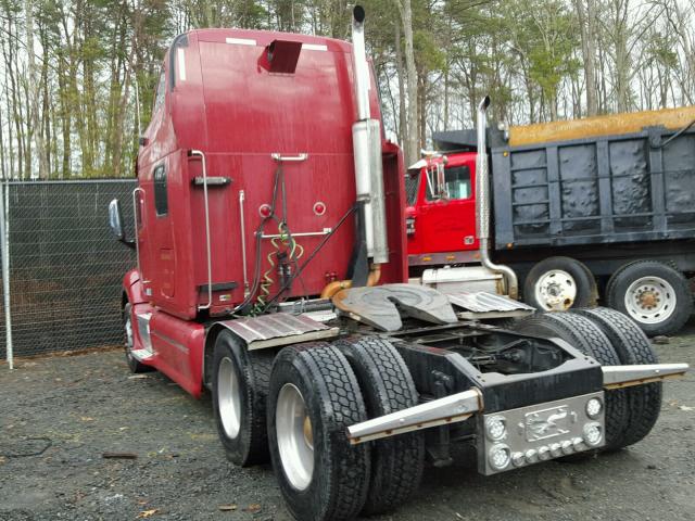 1XP7D49X6AD104804 - 2010 PETERBILT 387 WHITE photo 3