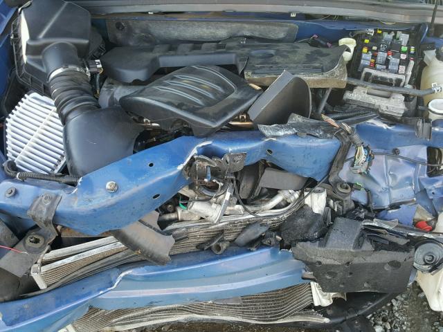 1G1AL18F587285025 - 2008 CHEVROLET COBALT LT BLUE photo 7