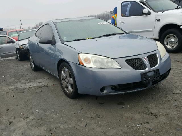 1G2ZH18N674176211 - 2007 PONTIAC G6 GT GRAY photo 1