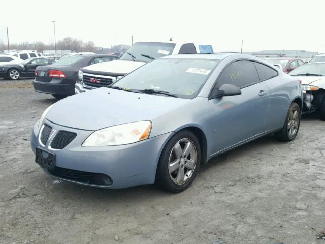 1G2ZH18N674176211 - 2007 PONTIAC G6 GT GRAY photo 2