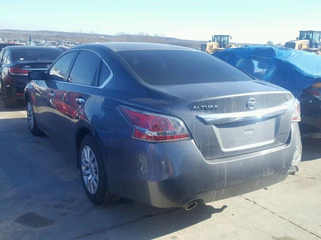 1N4AL3AP4EN342785 - 2014 NISSAN ALTIMA 2.5 GRAY photo 3