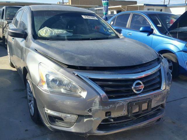 1N4AL3AP4EN342785 - 2014 NISSAN ALTIMA 2.5 GRAY photo 9