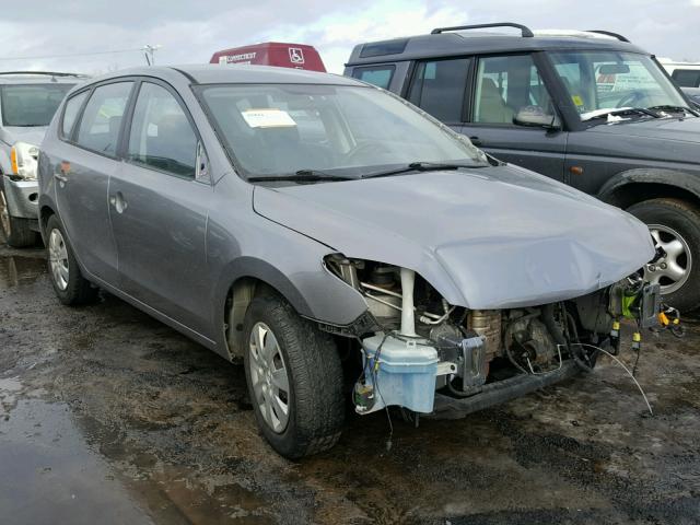 KMHDB8AE6BU104357 - 2011 HYUNDAI ELANTRA TO GRAY photo 1