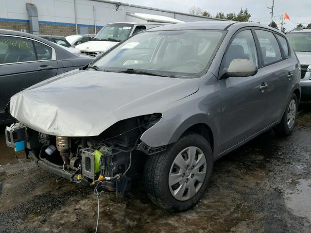 KMHDB8AE6BU104357 - 2011 HYUNDAI ELANTRA TO GRAY photo 2