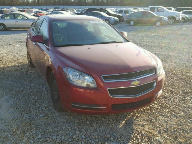 1G1ZD5EU9CF383094 - 2012 CHEVROLET MALIBU 2LT RED photo 1