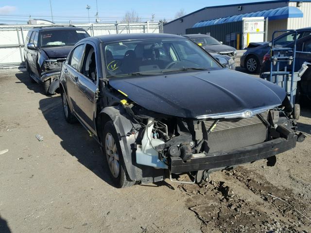 1C3CC4FB5AN127078 - 2010 CHRYSLER SEBRING TO BLACK photo 1