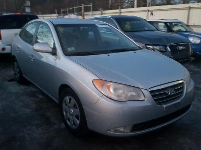 KMHDU46D18U301139 - 2008 HYUNDAI ELANTRA GL SILVER photo 1