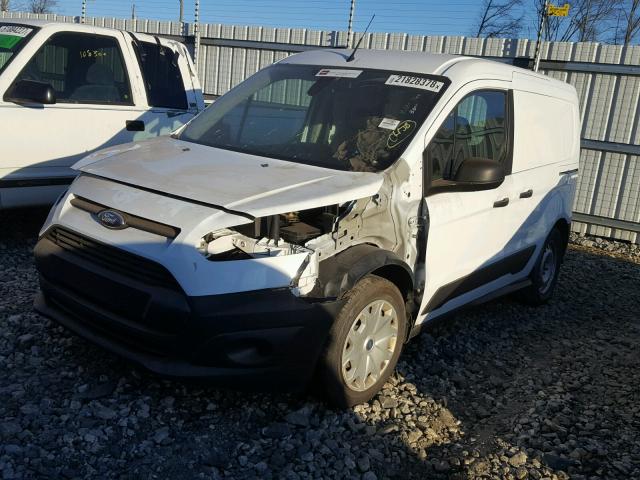 NM0LS6E77E1140996 - 2014 FORD TRANSIT CO WHITE photo 2