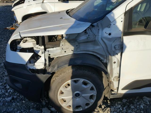 NM0LS6E77E1140996 - 2014 FORD TRANSIT CO WHITE photo 9