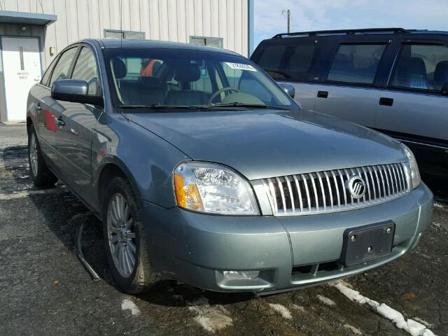 1MEHM431X6G601143 - 2006 MERCURY MONTEGO PR 绿色 照片 1