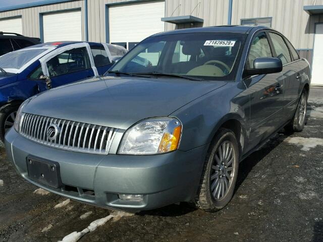 1MEHM431X6G601143 - 2006 MERCURY MONTEGO PR 绿色 照片 2