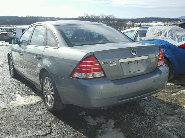 1MEHM431X6G601143 - 2006 MERCURY MONTEGO PR 绿色 照片 3