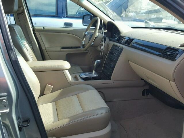 1MEHM431X6G601143 - 2006 MERCURY MONTEGO PR 绿色 照片 5