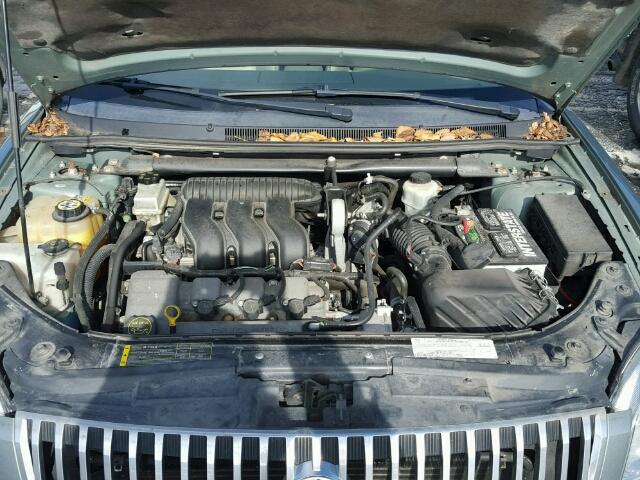 1MEHM431X6G601143 - 2006 MERCURY MONTEGO PR 绿色 照片 7