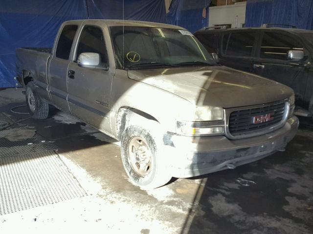 1GTFC29U6YE255852 - 2000 GMC NEW SIERRA BEIGE photo 1