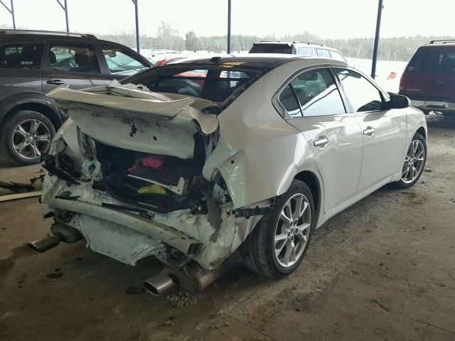 1N4AA5AP2CC860663 - 2012 NISSAN MAXIMA S WHITE photo 4