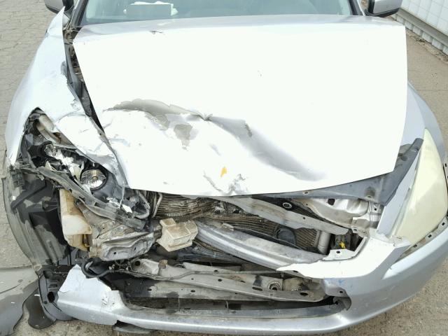 1HGCM66554A048523 - 2004 HONDA ACCORD EX SILVER photo 7