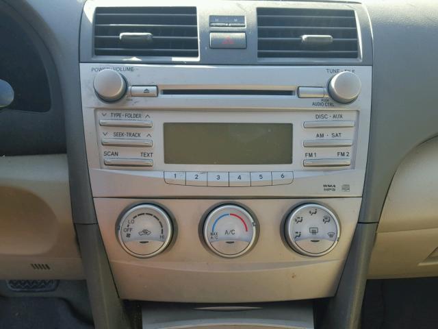 4T1BF3EK0BU720635 - 2011 TOYOTA CAMRY BASE RED photo 9