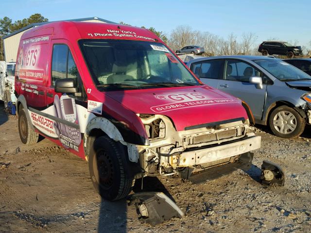 NM0LS7AN4AT003250 - 2010 FORD TRANSIT CO RED photo 1