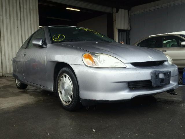 JHMZE1376YT005509 - 2000 HONDA INSIGHT GRAY photo 1