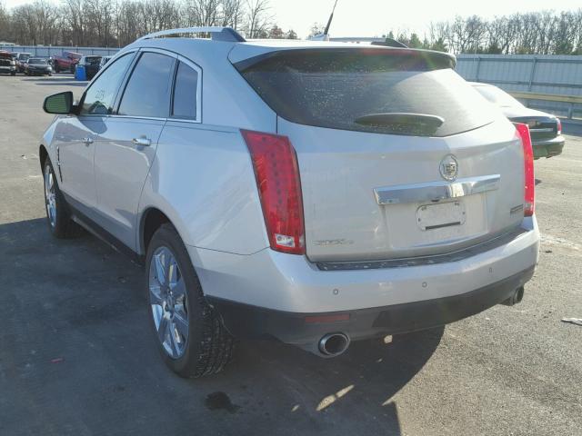 3GYFNEEYXBS675285 - 2011 CADILLAC SRX PERFOR SILVER photo 3