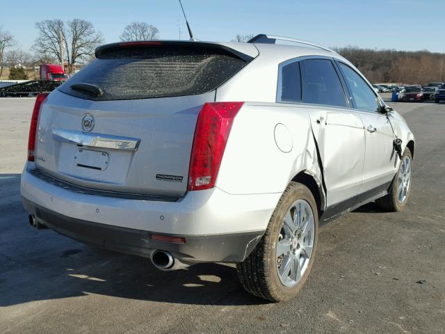 3GYFNEEYXBS675285 - 2011 CADILLAC SRX PERFOR SILVER photo 4