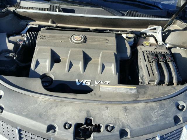 3GYFNEEYXBS675285 - 2011 CADILLAC SRX PERFOR SILVER photo 7