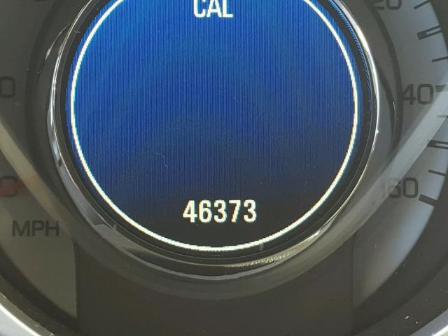 3GYFNEEYXBS675285 - 2011 CADILLAC SRX PERFOR SILVER photo 8