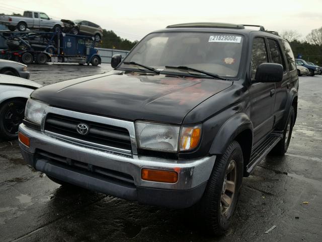 JT3GN87R6W0062163 - 1998 TOYOTA 4RUNNER LI BLACK photo 2